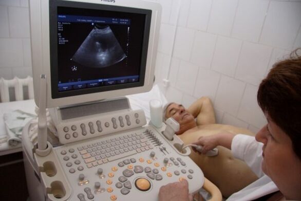 Ultrasound as a method to detect parasites in the body