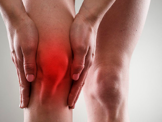 Pain in the joints when non-commercial